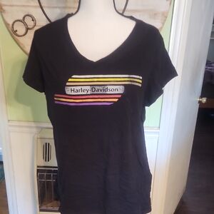 Harley-Davidson Women's Black T-Shirt